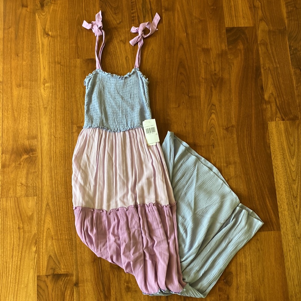 City Vibe Purple Maxi Dress